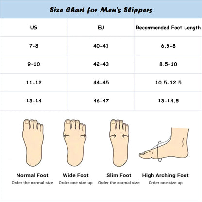 Men'S Scuff Slippers Memory Foam Slip on Shoes Moccasin Style House Shoes Indoor Outdoor