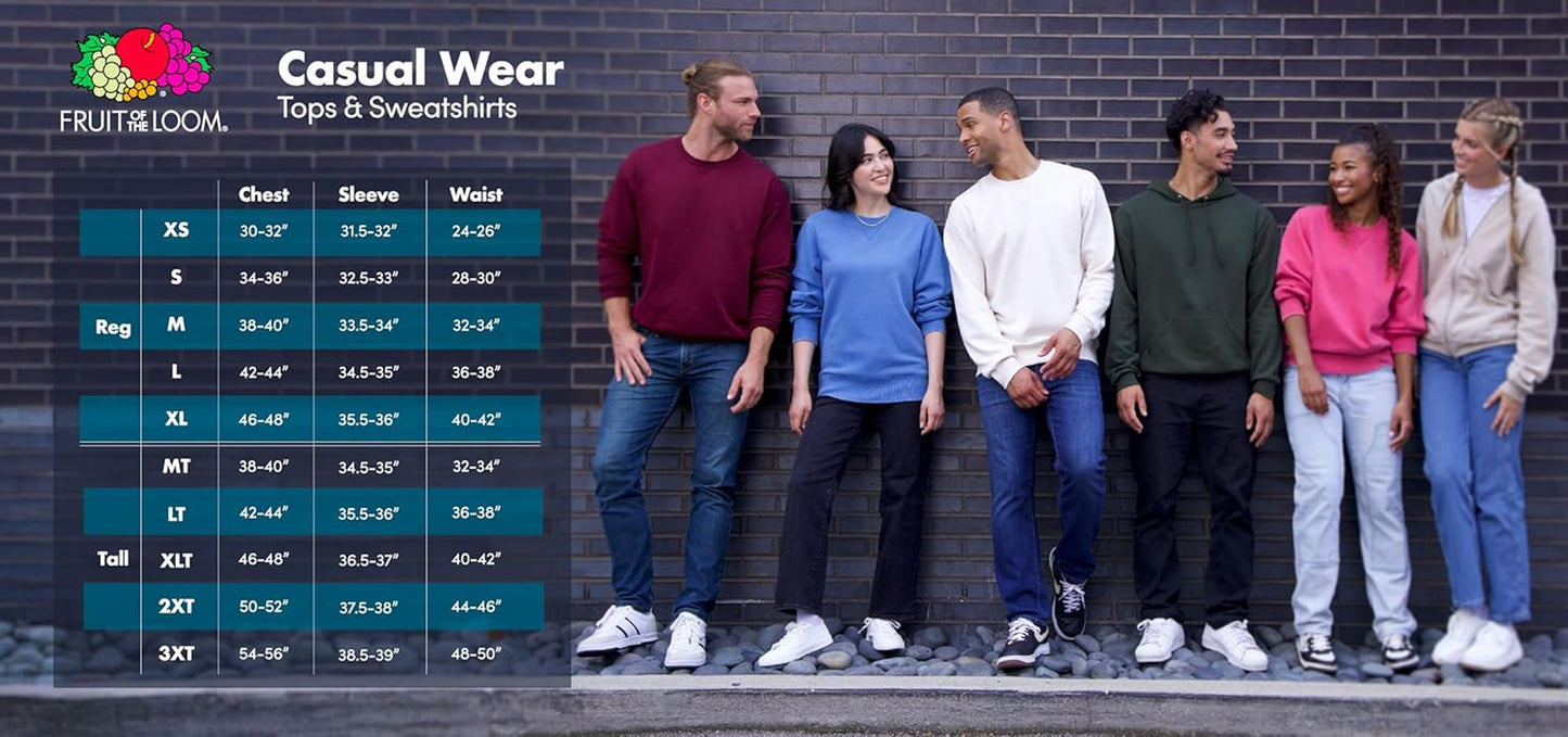 Eversoft Fleece Full Zip Hoodie Sweatshirt