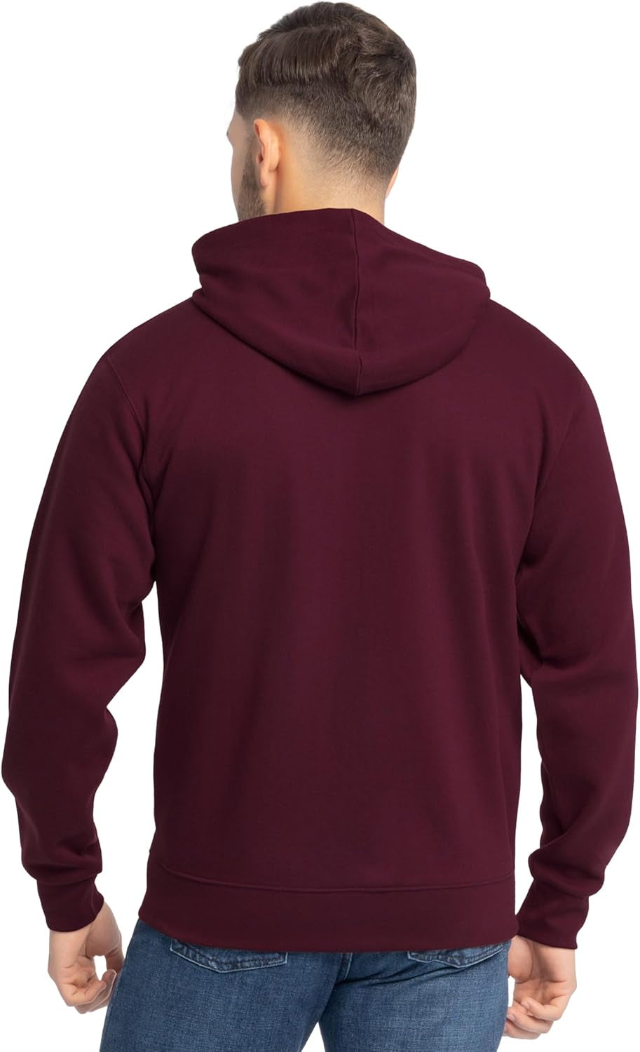 Eversoft Fleece Full Zip Hoodie Sweatshirt